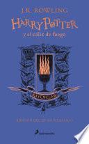 Libro Harry Potter y el cáliz de fuego (20 Aniv. Ravenclaw) / Harry Potter and the Gob let of Fire (Ravenclaw)