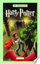 Libro Harry Potter y la cámara secreta