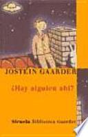 Libro ¿Hay alguien ahí?