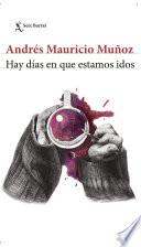 Libro Hay días en que estamos idos
