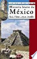 Libro Historia breve de México