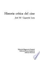 Historia crítica del cine