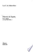 Historia de España: De los orígenes a la baja Edad Media
