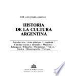 Historia de la cultura argentina