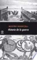 Libro Historia de la guerra