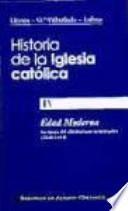 Libro Historia de la Iglesia Católica
