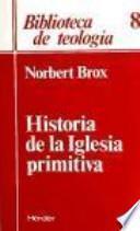 Libro Historia de la iglesia primitiva