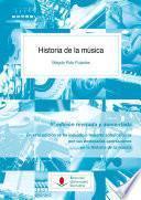 Libro Historia de la música, 5ª edición revisada y aumentada