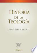 Libro Historia de la Teología