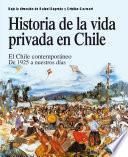 Historia de la vida privada en Chile 3