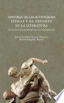 Libro HISTORIA DE LAS ACTIVIDADES FÍSICAS Y EL DEPORTE EN LA LITERATURA