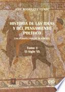 Libro Historia de las ideas y del pensamiento político. Una perspectiva de Occidente. 3