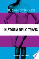 Libro Historia de lo trans