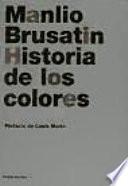 Libro Historia de los colores