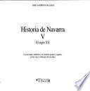 Libro Historia de Navarra: El siglo XX