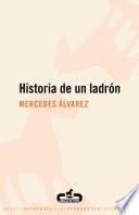 Libro Historia de un ladrón