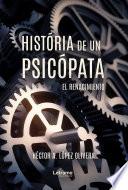 Libro História de un psicópata