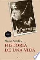 Libro Historia de una vida