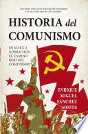 Libro Historia del comunismo