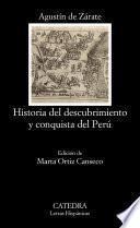 Libro Historia del descubrimiento y conquista del Perú
