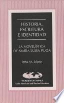 Libro Historia, escritura e identidad