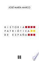 Libro Historia patriótica de España