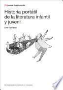 Libro Historia portátil de la literatura infantil y juvenil