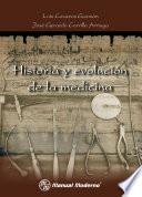 Libro Historia y evolución de la medicina