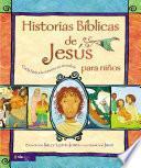 Libro Historias Bíblicas de Jesús para niños