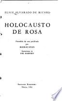 Holocausto de rosa