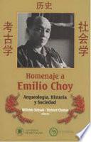 Libro Homenaje a Emilio Choy