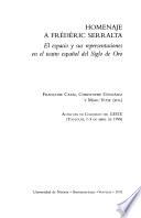 Libro Homenaje a Frédéric Serralta