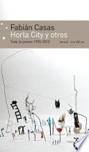 Libro Horla City y otros
