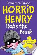 Libro Horrid Henry Robs the Bank