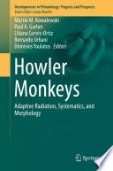Libro Howler Monkeys