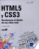 HTML5 y CSS3 - Revolucione el diseño de sus sitios web