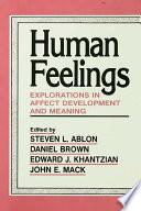 Libro Human Feelings