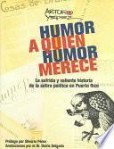 Libro Humor a quien humor merece