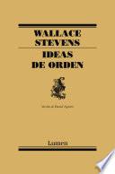 Libro Ideas de orden