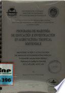 Identificacion y Evaluacion de Hongos Entomopatogenos en Perkinsiella Saccharicida (Kirk) y Mahanarva Andigena (Jacobi) en Cana de Azucar