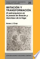 Libro IMITACION Y TRANSFORMATION/ IMITATION AND
