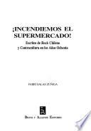 Libro ¡Incendiemos el supermercado!