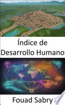 Libro Índice de Desarrollo Humano