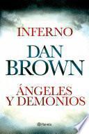 Libro Inferno + Ángeles y demonios (pack)