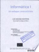 Libro Informatica I un Enfoque Constructivista