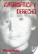 Libro Informática y derecho