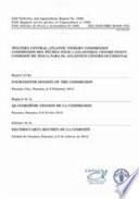 Libro Informe de la Decimocuarta Reunión de la Comisión