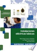 Libro Instalaciones eléctricas básicas
