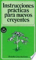 Libro Instrucciones prácticas para nuevos creyentes