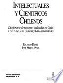 Libro Intelectuales y científicos chilenos